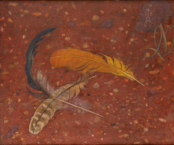Three Feathers